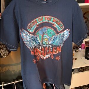 Brand new Van Halen tour tee
